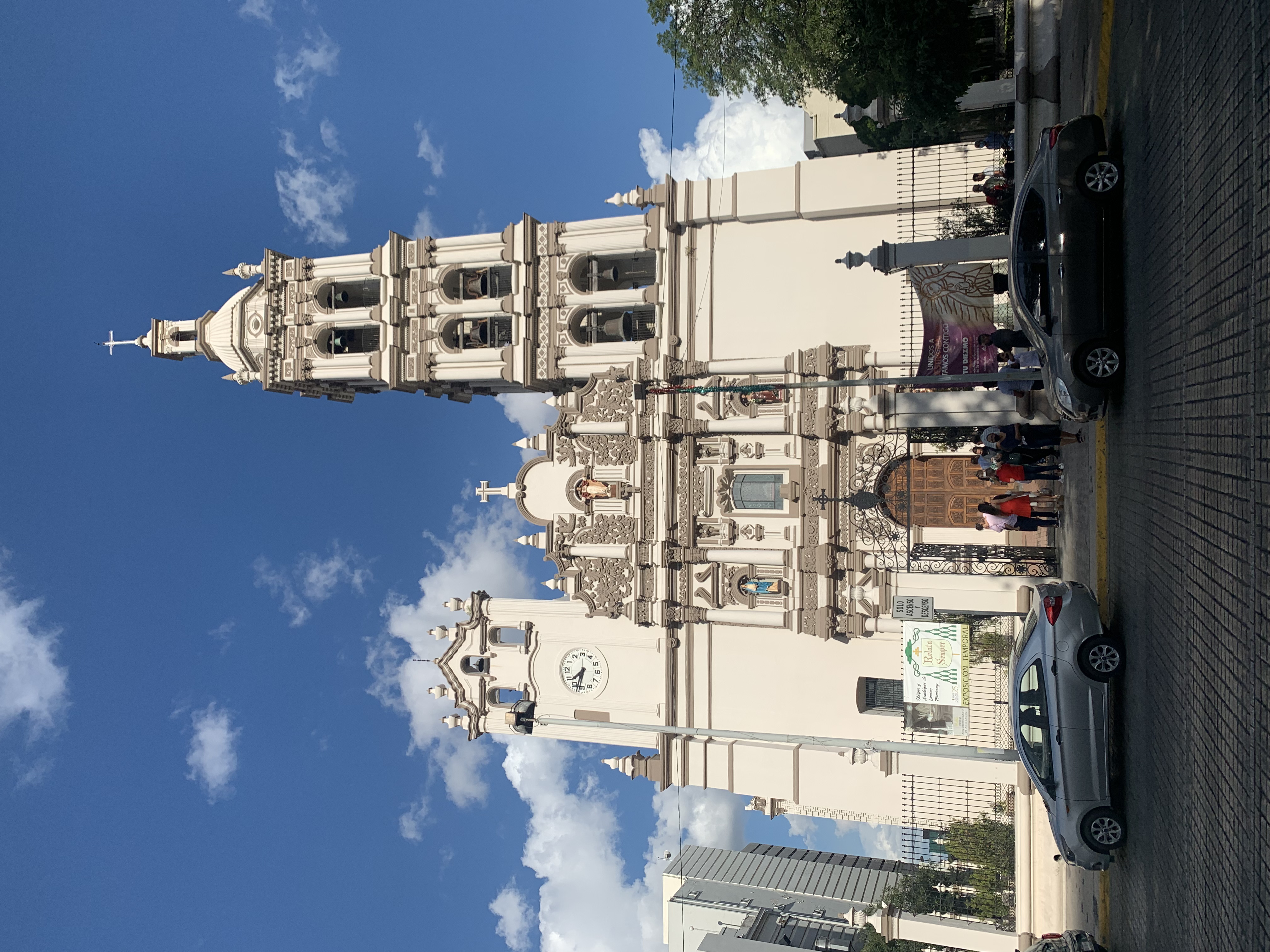 Monterrey Cathedral 到此一游