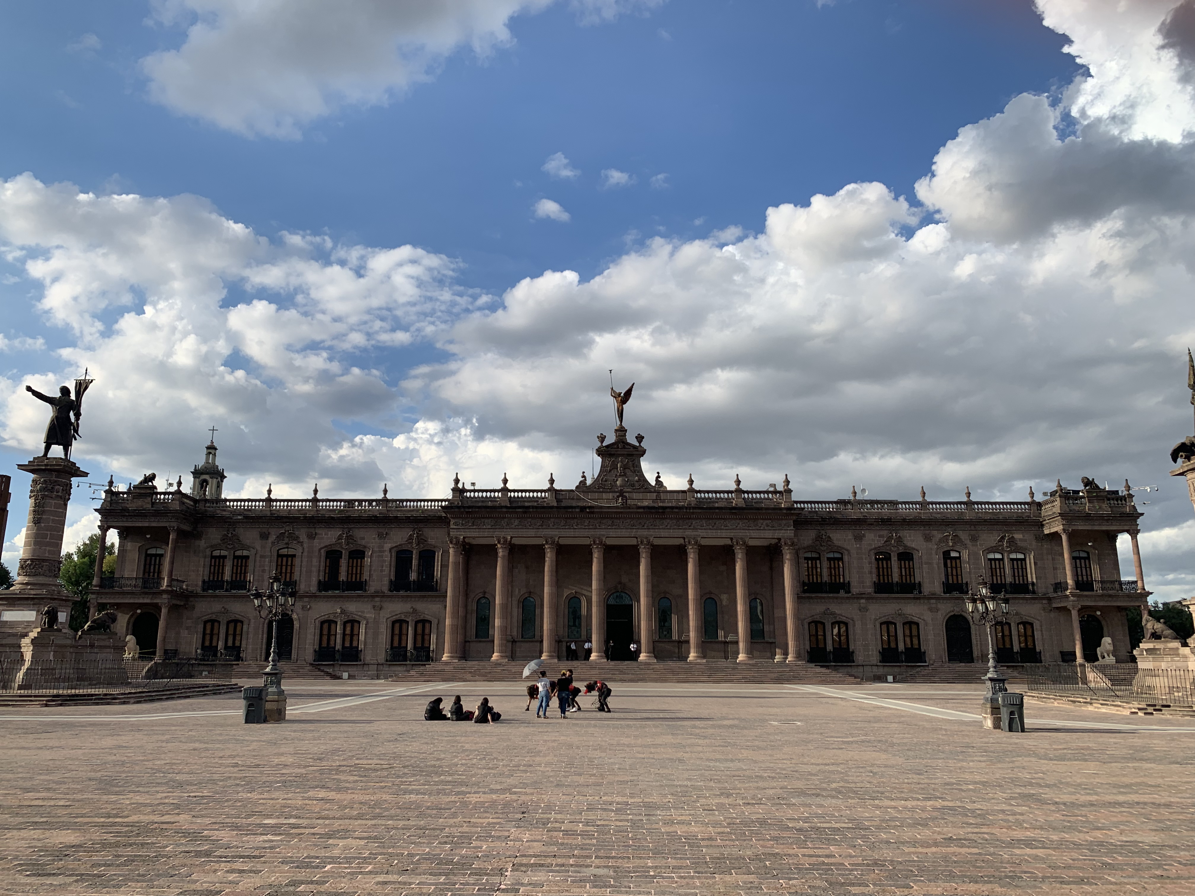 Palacio de Gobierno 新莱昂州的政府大楼。
