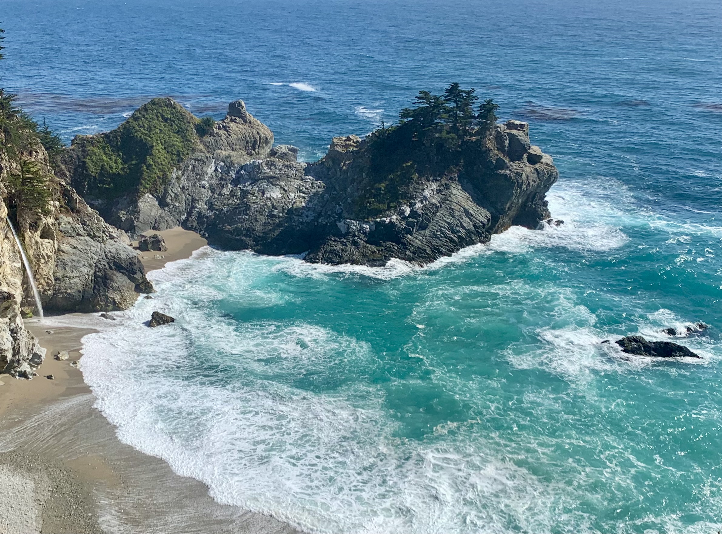 McWay Cove