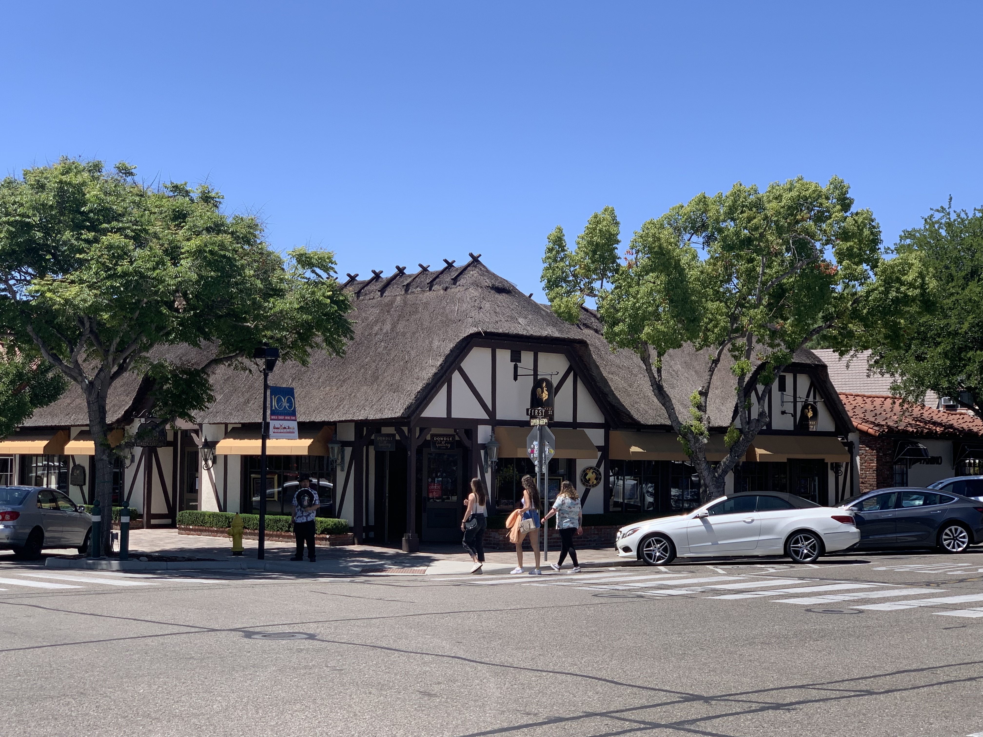 丹麦小镇 Solvang