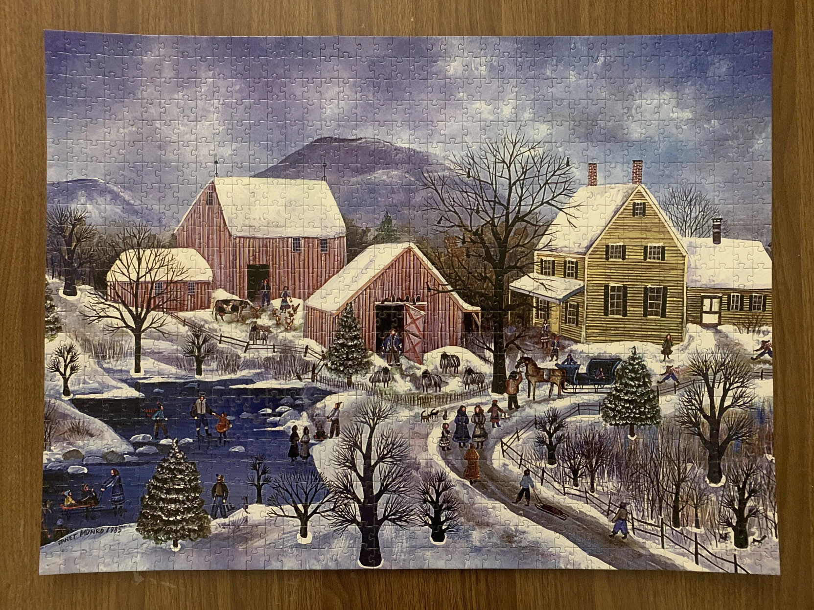 <p>Blackbird Pond</p>
