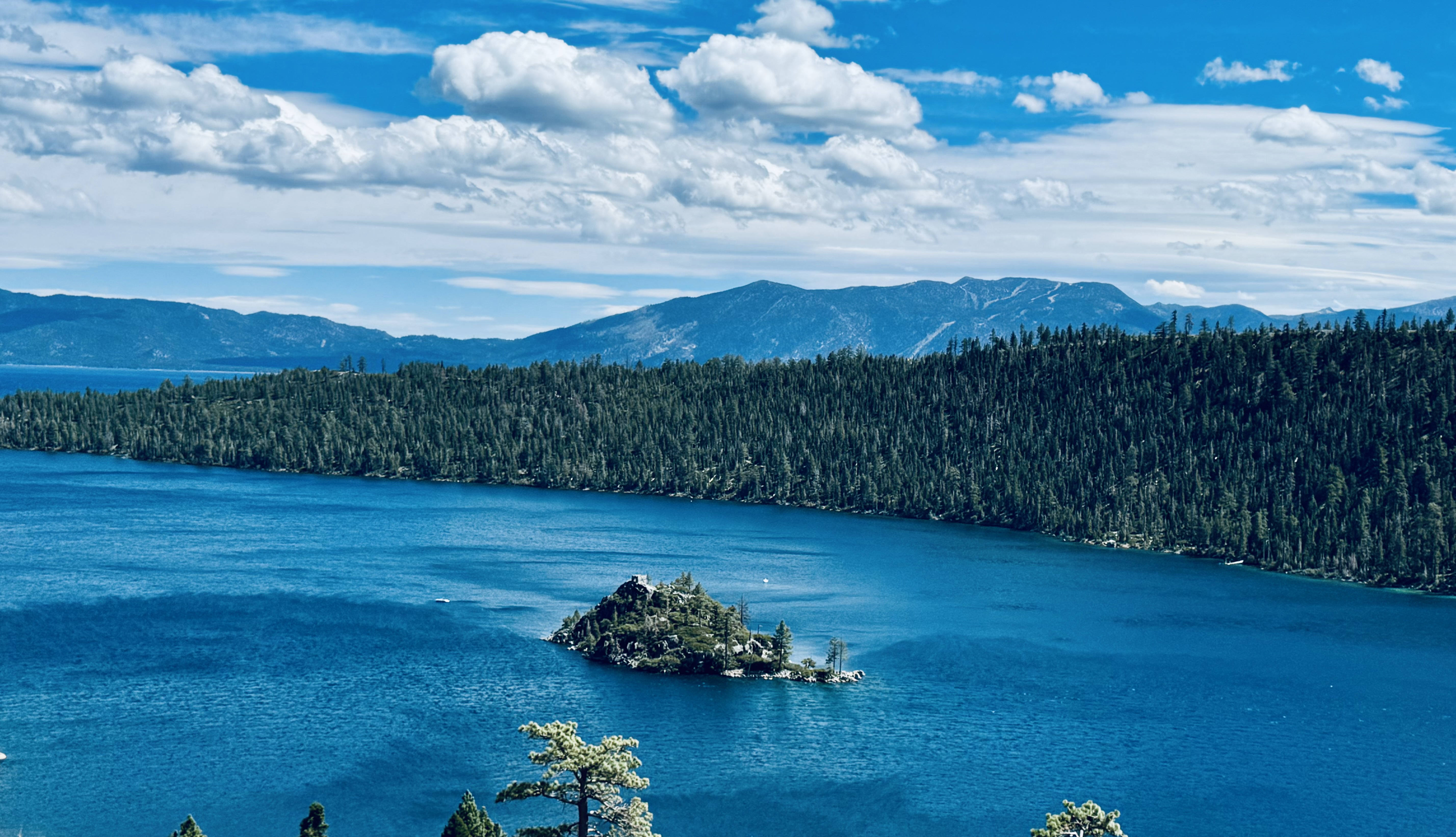 Lake Tahoe (from Emerald Bay State Park)