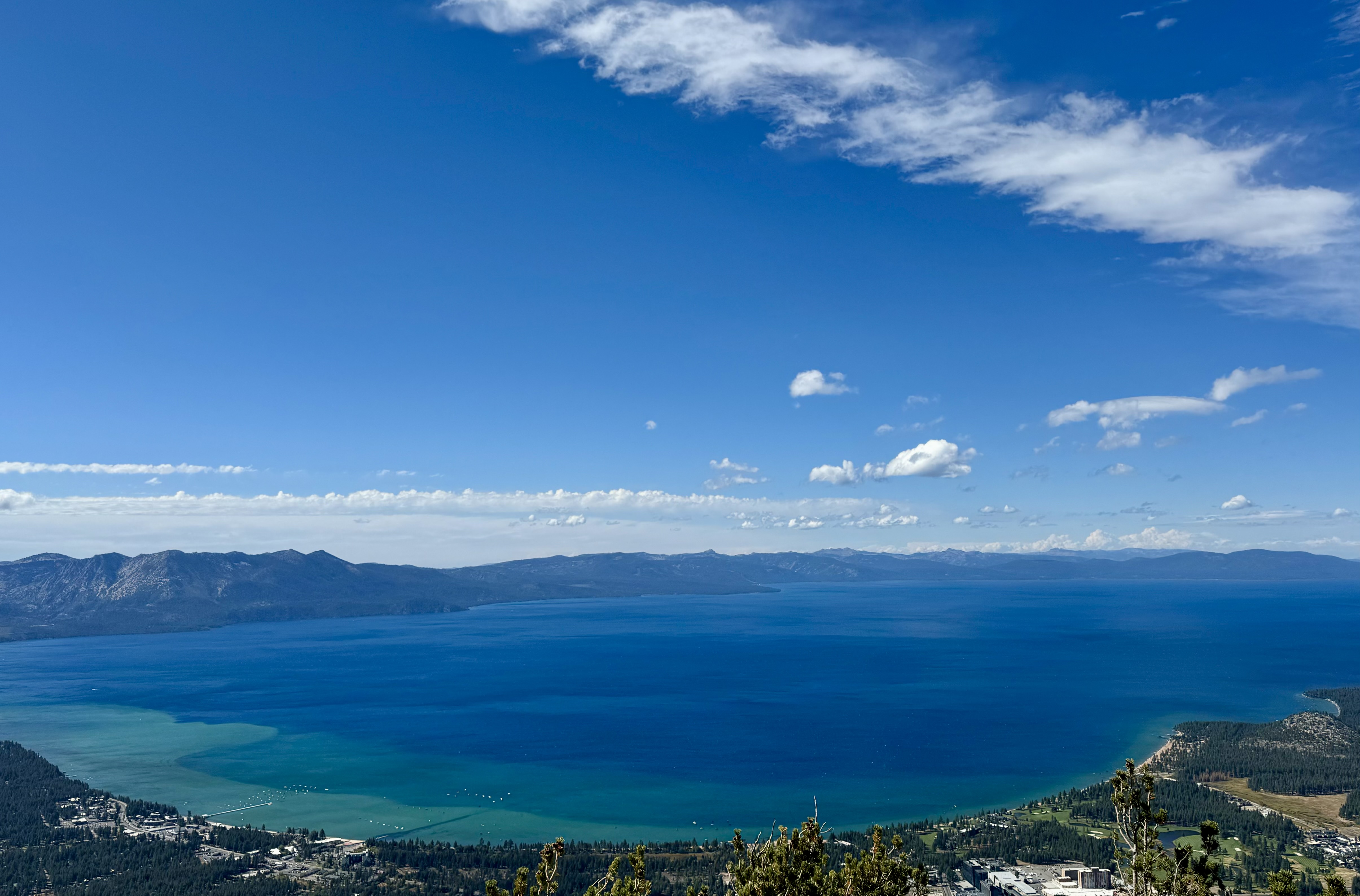Lake Tahoe (from Heavenly)