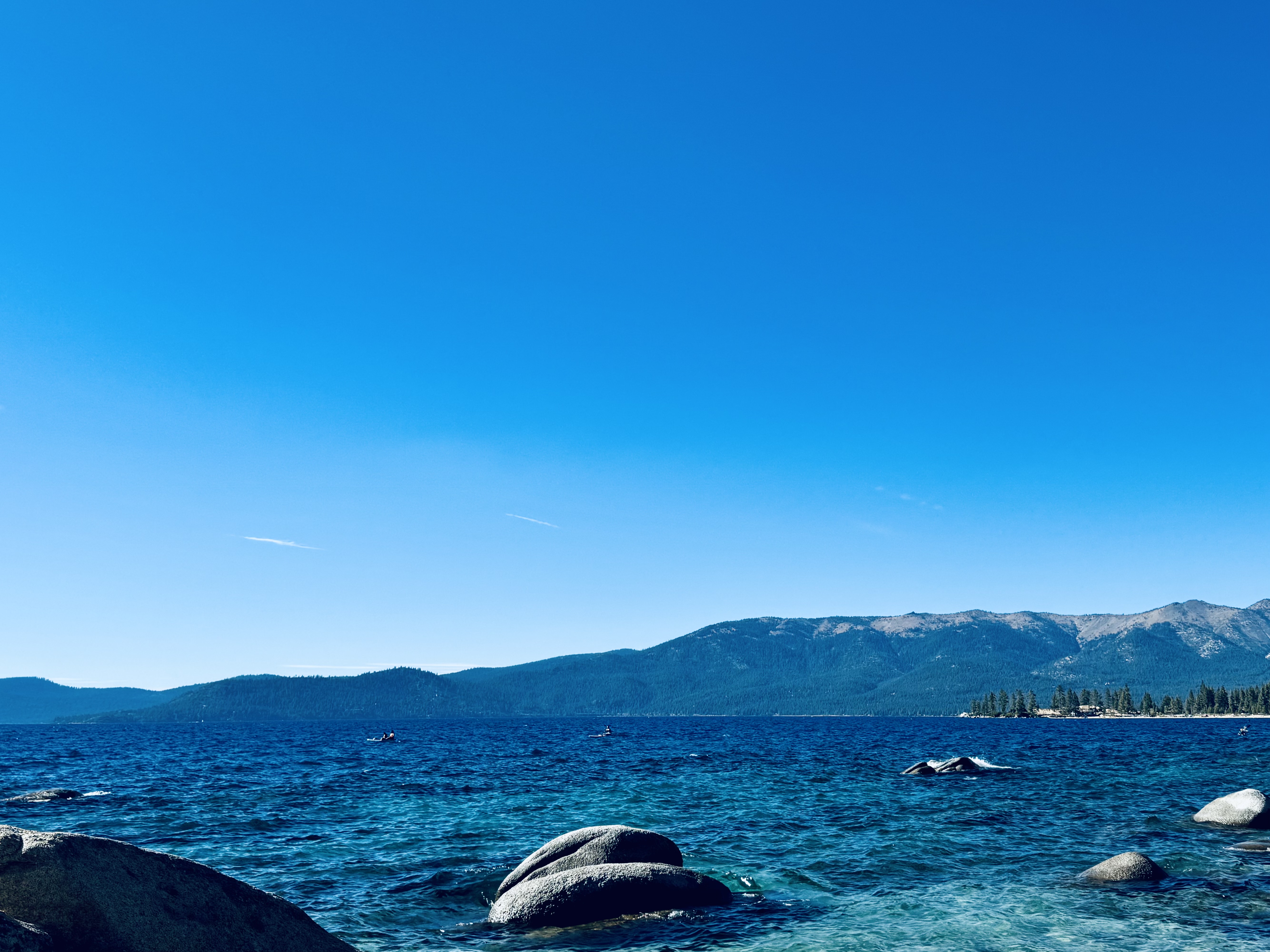 Lake Tahoe (from Sand Harbor)