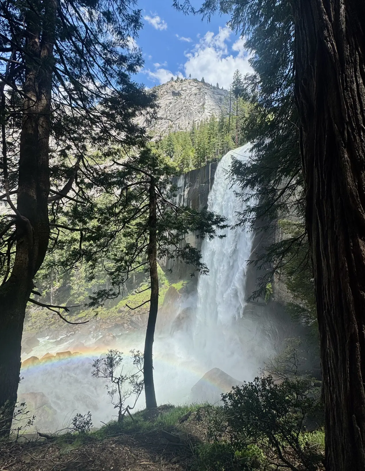 <p>Vernal Fall</p>
