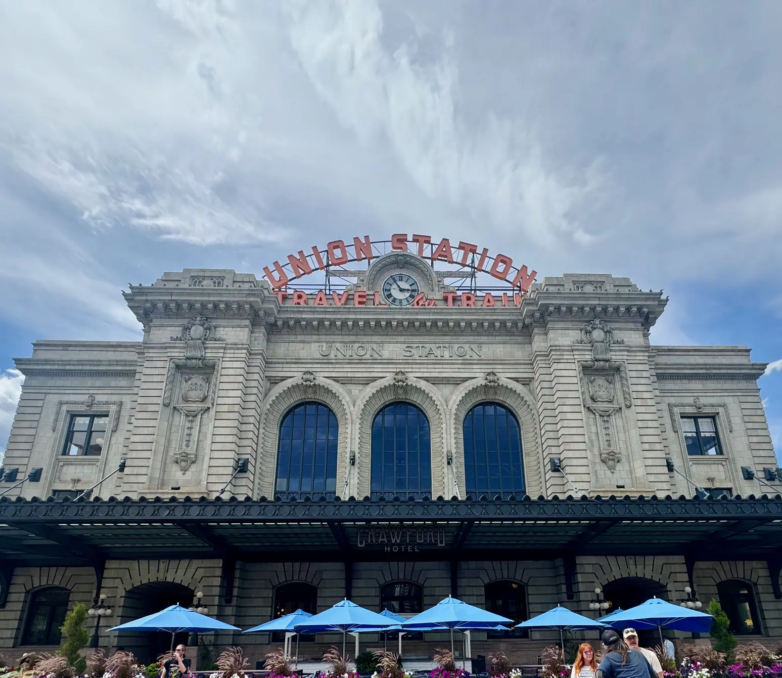 <p>Denver Union Station</p>
